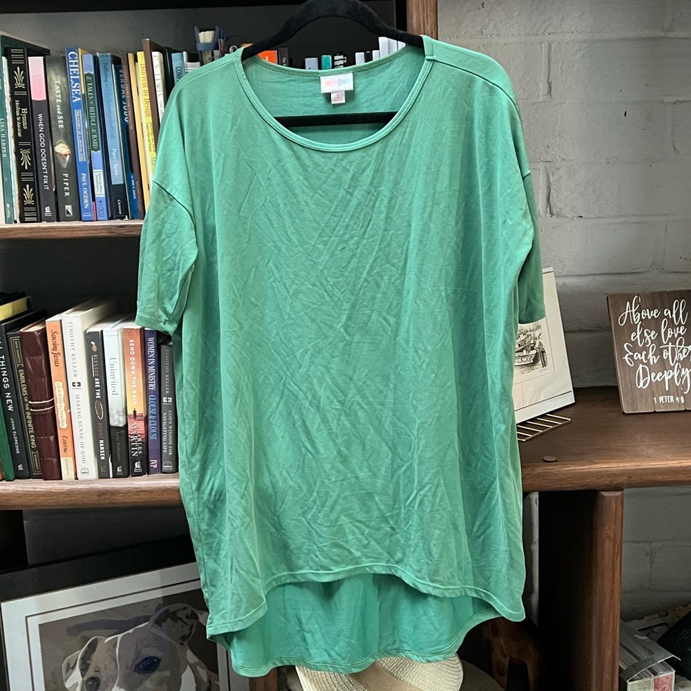 LulaRoe | 🔥 2 for $30 🔥 simply comfortable green top